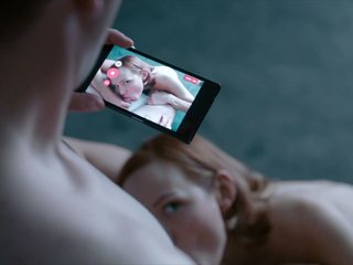 Минет с возбуждающими разговорами в сериале без цензуры